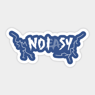 NO EASY - STRAY KIDS Sticker